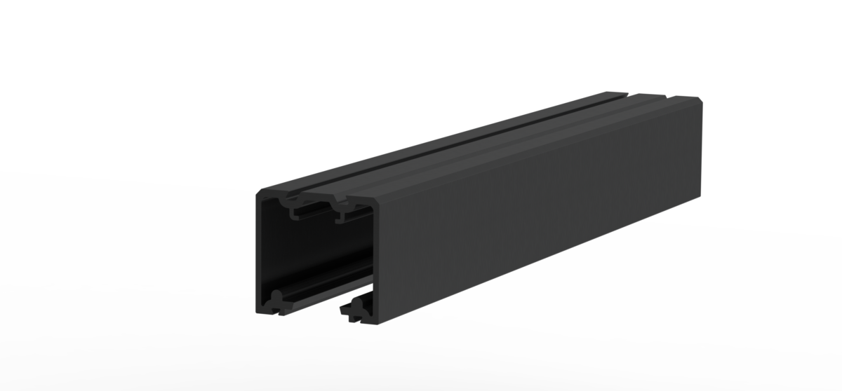 Skena K-150/SAGA 6 m Svart