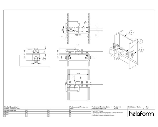 Skjutregel OS-12 - Bild 2